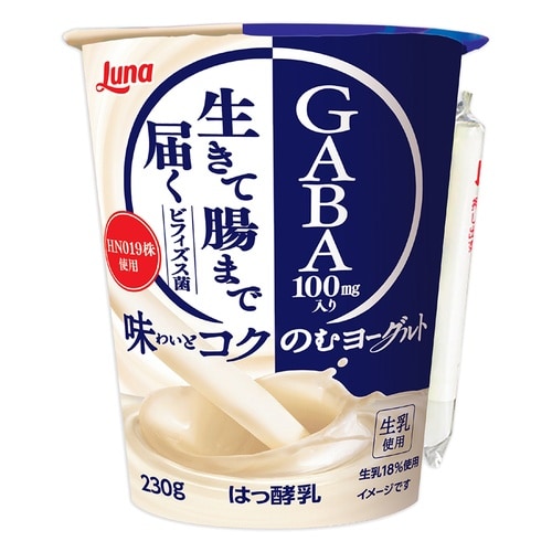 日本ルナ 味わいとコクのむヨーグルト 230g×1