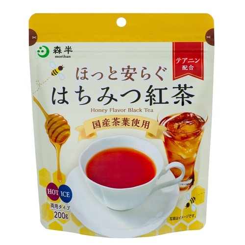 共栄製茶 森半 ほっと安らぐはちみつ紅茶 g