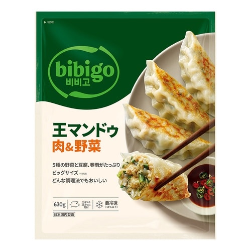 CJ FOODS JAPAN bibigo 王マン