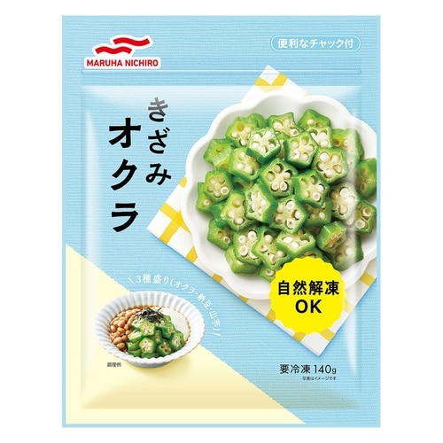 マルハニチロ きざみオクラ 140g