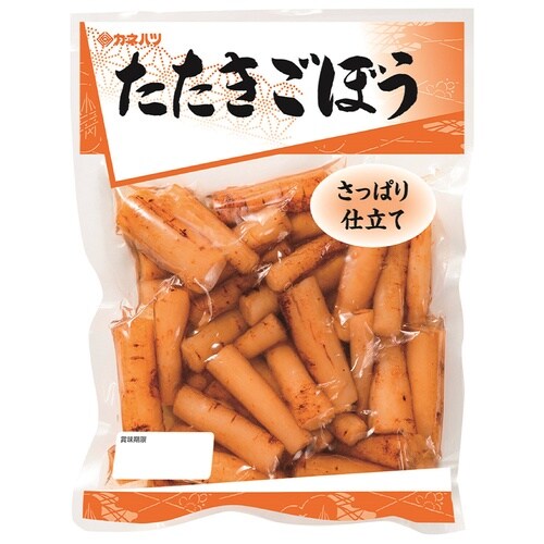 カネハツ食品 大容量総菜 たたきごぼう 365g×