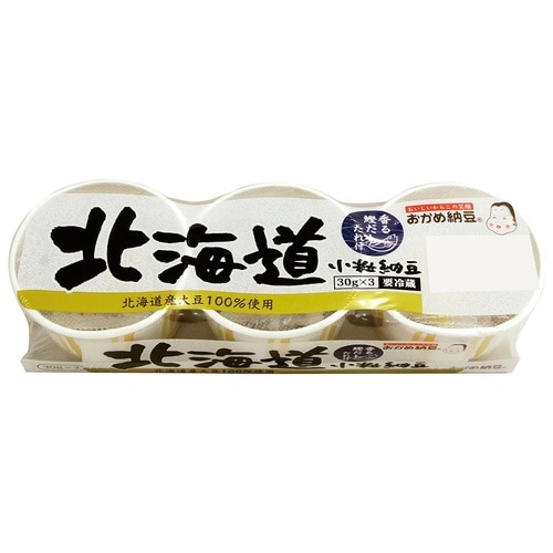 タカノフーズ 北海道小粒カップ3 90g
