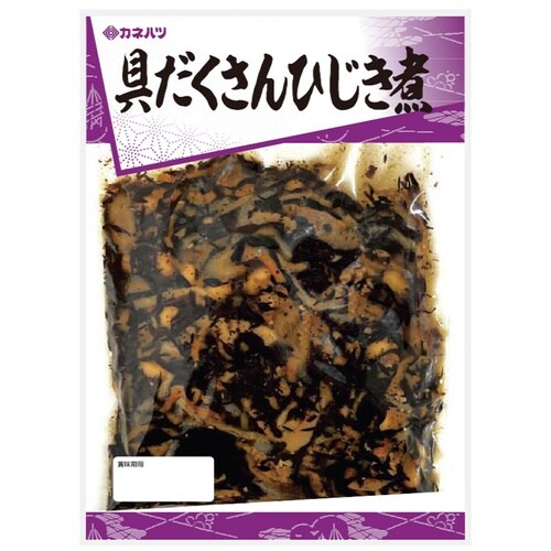 カネハツ食品 大容量総菜 具だくさんひじき煮 38