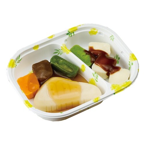 マルハニチロ やさしいおかずセット朝のムース食 白