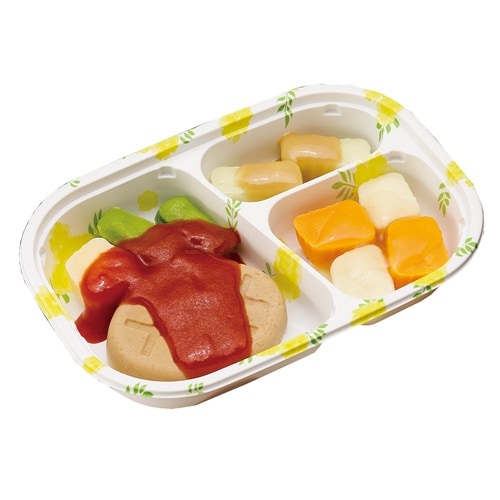 マルハニチロ やさしいおかずセット昼・夜のムース食
