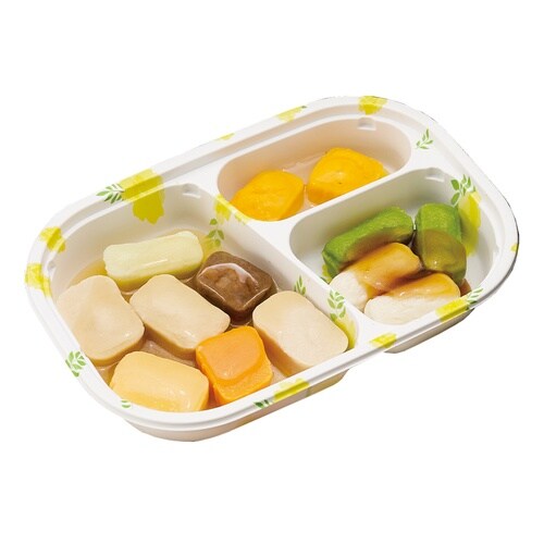 マルハニチロ やさしいおかずセット昼・夜のムース食