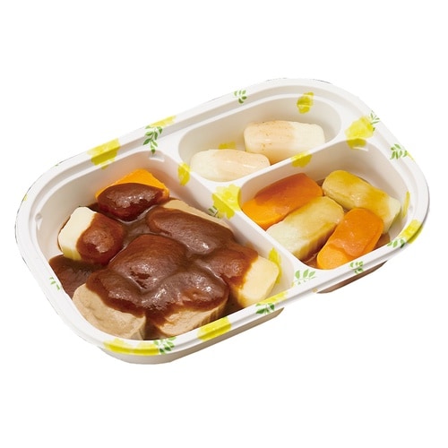 マルハニチロ やさしいおかずセット昼・夜のムース食