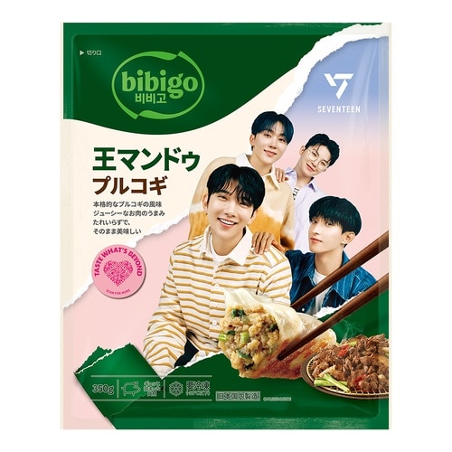 CJ FOODS JAPAN bibigo 王マン