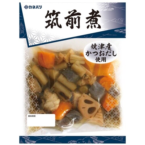 カネハツ食品 大容量総菜 筑前煮 300g