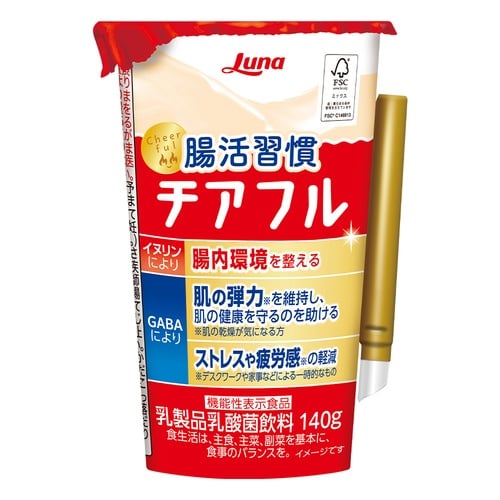 日本ルナ 腸活習慣 チアフル 140g