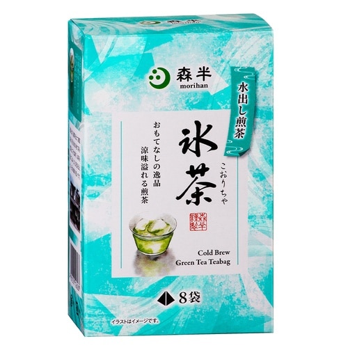 共栄製茶 森半 氷茶 個