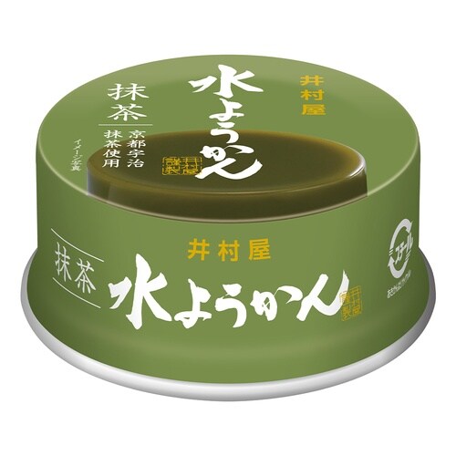 井村屋 缶水ようかん 抹茶 83g
