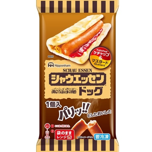 日本ハム シャウエッセンドッグ 1個入 1袋×12