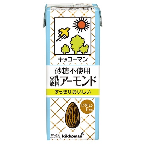 キッコーマンソイフーズ 砂糖不使用 豆乳飲料 アー