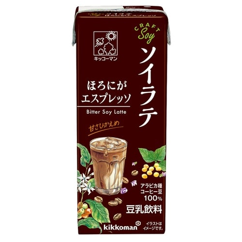キッコーマンソイフーズ クラフトソイ ソイラテ ほ