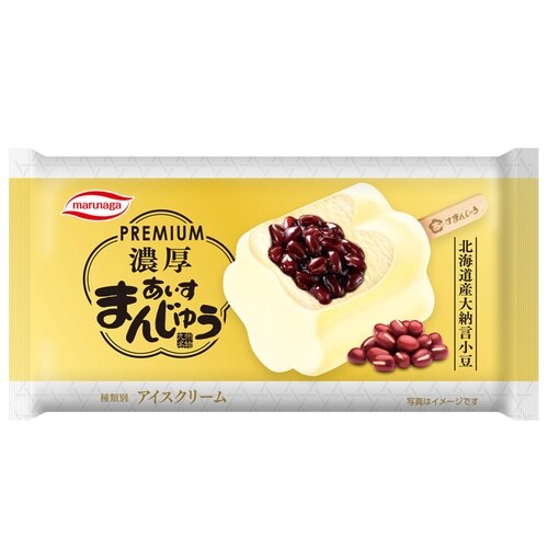丸永製菓 PREMIUM濃厚あいすまんじゅう 83
