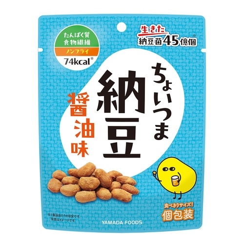 ちょいつま納豆醤油味 18g×10袋