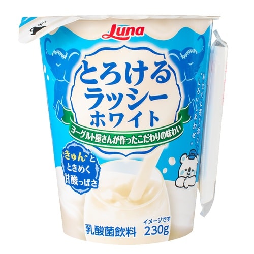 日本ルナ とろけるラッシー ホワイト 230g×1