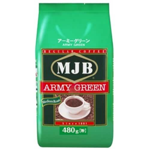 共栄製茶 MJB アーミーグリーン480g