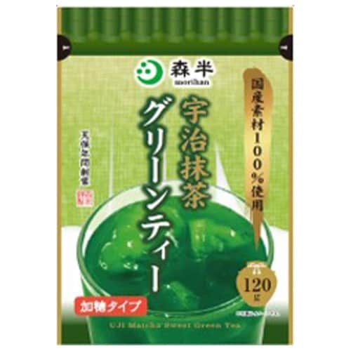 共栄製茶 森半 宇治抹茶グリーンティー 120g×