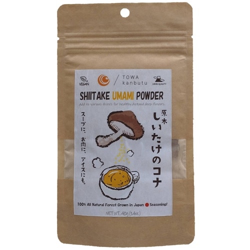 藤和乾物 しいたけ旨味パウダー 40g