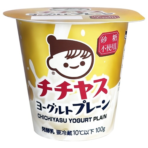 チチヤス チチヤスプレーンヨーグルト 100g×2