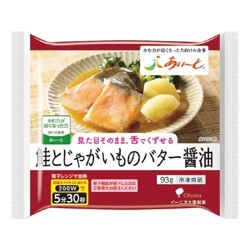 イーエヌ大塚製薬 鮭とじゃがいものバター醤油 93