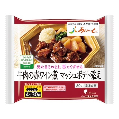 イーエヌ大塚製薬 牛肉の赤ワイン煮 マッシュポテト