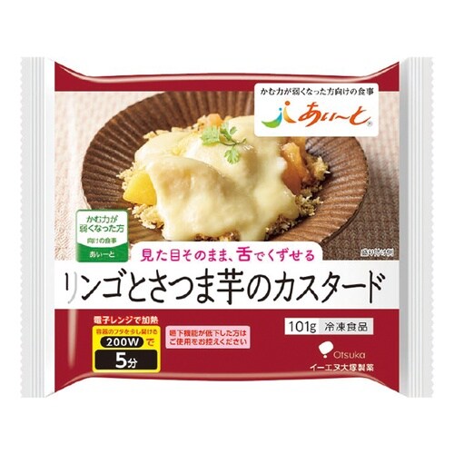 イーエヌ大塚製薬 リンゴとさつま芋のカスタード 1