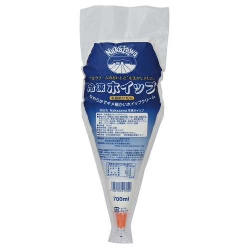 中沢乳業 Nakazawa冷凍ホイップ 700ml