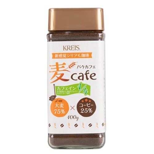 重松貿易 クライス 麦カフェ 大麦&コーヒー 10