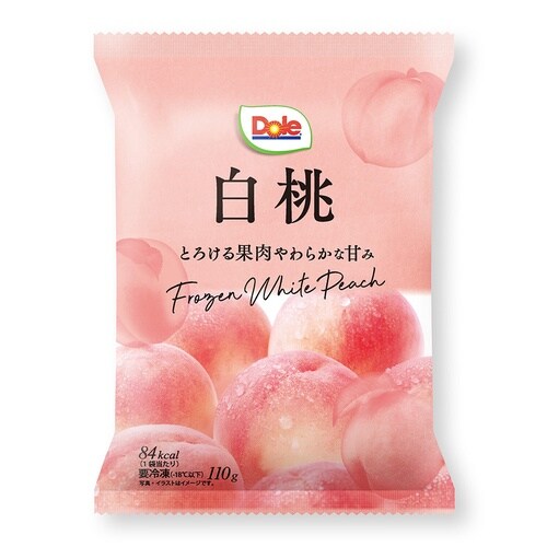 ドール 冷凍フルーツ 白桃 110g