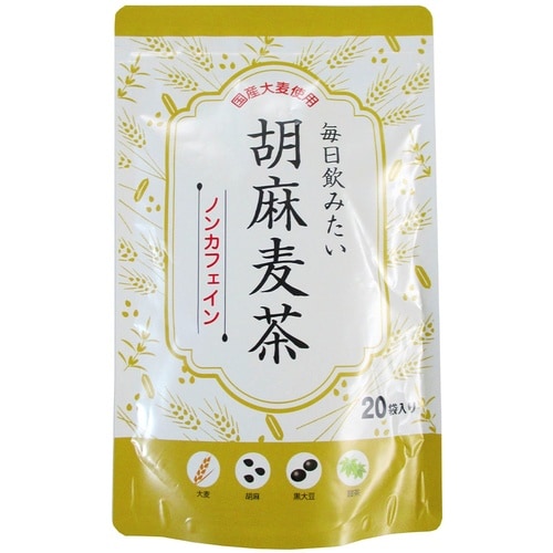 お茶の丸幸 毎日飲みたい 胡麻麦茶 20袋
