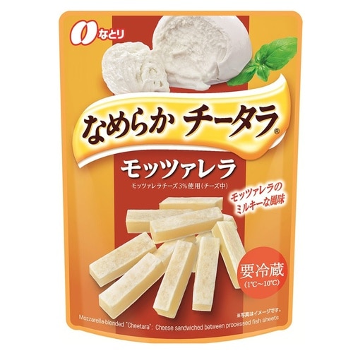 なとり なめらかチータラモッツアレラ 25g×24