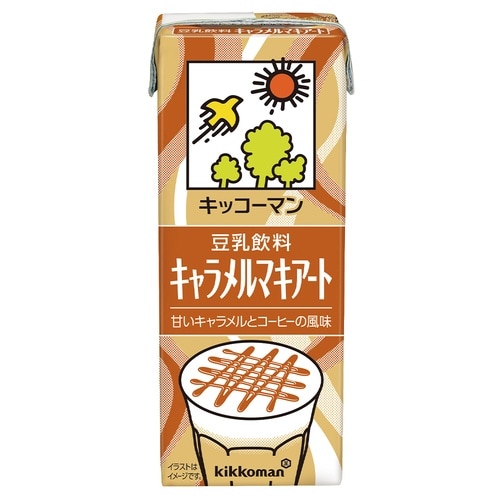 キッコーマンソイフーズ 豆乳飲料 キャラメルマキア