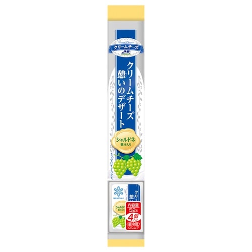 雪印メグミルク クリームチーズ憩いのデザート シャ