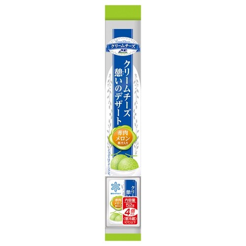 雪印メグミルク クリームチーズ憩いのデザート 赤肉