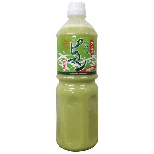 マスコ おいしいピーマンドレッシング 1000ml