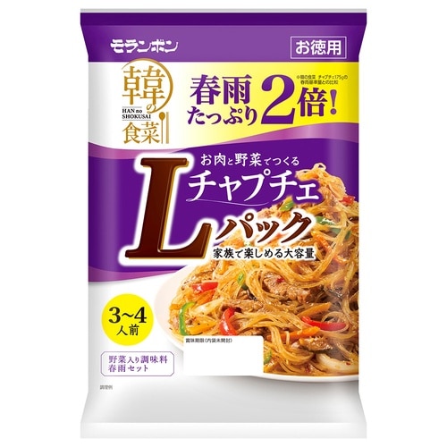 モランボン 韓の食菜 チャプチェ Lパック 270