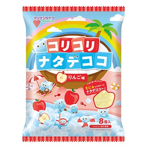 マンナンライフ コリコリナタデココ りんご味 19