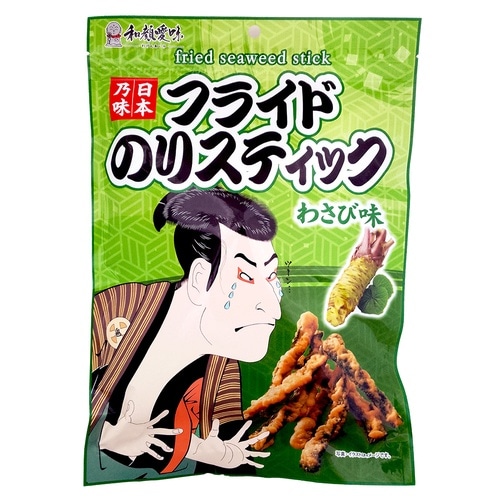 一榮食品 フライドのりスティック山葵味 130g×