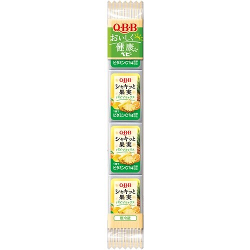 六甲バター おいしく健康ベビー シャキッと果実 パ