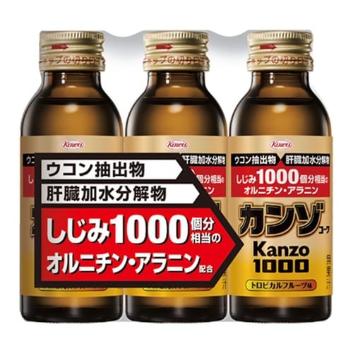興和 カンゾコーワドリンク1000×3本 300m
