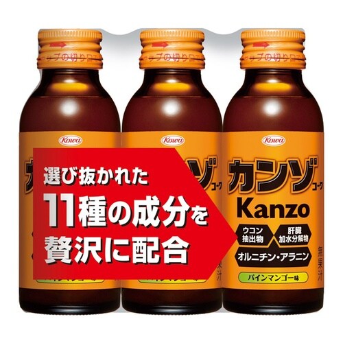 興和 カンゾコーワドリンク×3本 300ml×10