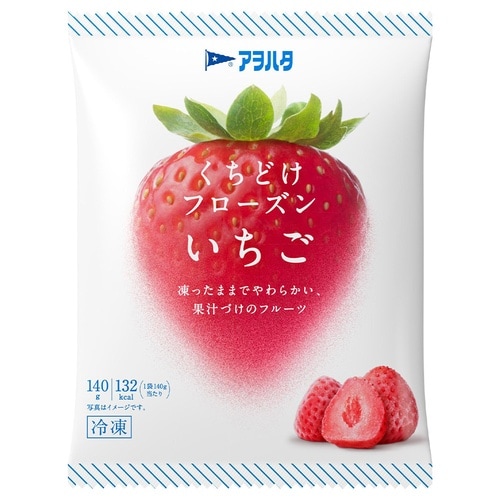 アヲハタ くちどけフローズン いちご 140g×6