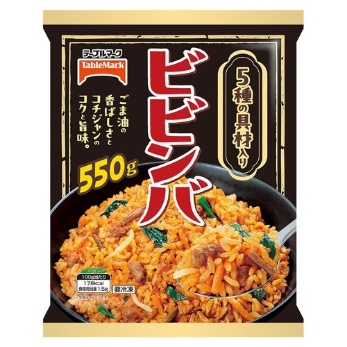 テーブルマーク ビビンバ 550g