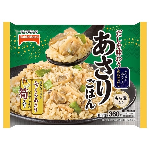 テーブルマーク だしを味わうあさりごはん 360g