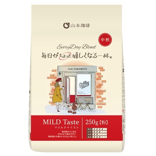 山本珈琲 エブリデイブレンドマイルドテイスト 25