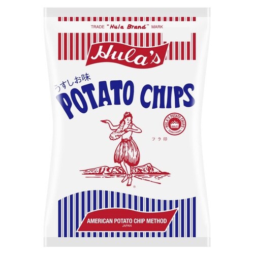ソシオ工房 フラ印アメリカンポテトチップス うすし