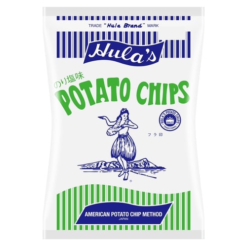 ソシオ工房 フラ印アメリカンポテトチップス のりし